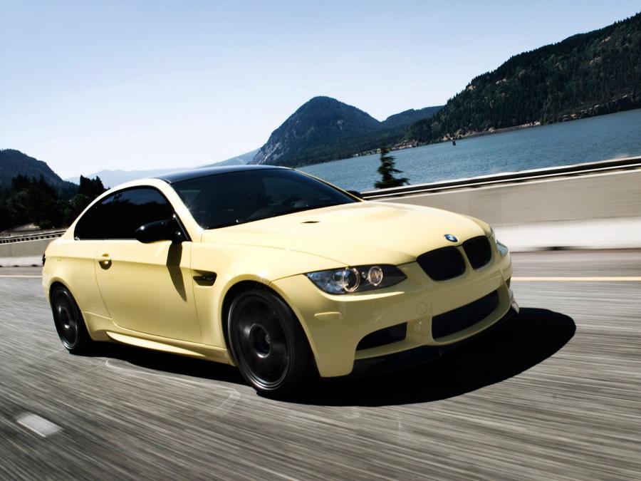  BMW M3 Coupe by IND Distribution 2009 года  (фото 1 из 29)